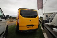 USED 2022 72 FORD TRANSIT CUSTOM 2.0 340 EcoBlue Leader Campervan 5dr Diesel Manual L1 H1 Euro 6 (s/s) (130 ps) 