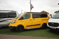 USED 2022 72 FORD TRANSIT CUSTOM 2.0 340 EcoBlue Leader Campervan 5dr Diesel Manual L1 H1 Euro 6 (s/s) (130 ps) 