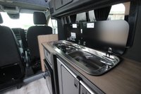 USED 2022 72 FORD TRANSIT CUSTOM 2.0 340 EcoBlue Leader Campervan 5dr Diesel Manual L1 H1 Euro 6 (s/s) (130 ps) 