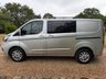 USED 2019 19 FORD TRANSIT CUSTOM 2.0 300 EcoBlue Limited Crew Van Double Cab 5dr Diesel Manual L1 H1 Euro 6 (6 Seat) (130 ps) 