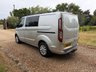 USED 2019 19 FORD TRANSIT CUSTOM 2.0 300 EcoBlue Limited Crew Van Double Cab 5dr Diesel Manual L1 H1 Euro 6 (6 Seat) (130 ps) 
