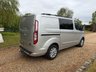 USED 2019 19 FORD TRANSIT CUSTOM 2.0 300 EcoBlue Limited Crew Van Double Cab 5dr Diesel Manual L1 H1 Euro 6 (6 Seat) (130 ps) 