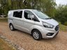 USED 2019 19 FORD TRANSIT CUSTOM 2.0 300 EcoBlue Limited Crew Van Double Cab 5dr Diesel Manual L1 H1 Euro 6 (6 Seat) (130 ps) 