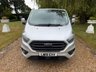 USED 2019 19 FORD TRANSIT CUSTOM 2.0 300 EcoBlue Limited Crew Van Double Cab 5dr Diesel Manual L1 H1 Euro 6 (6 Seat) (130 ps) 