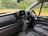 USED 2019 19 FORD TRANSIT CUSTOM 2.0 300 EcoBlue Limited Crew Van Double Cab 5dr Diesel Manual L1 H1 Euro 6 (6 Seat) (130 ps) 