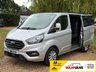 USED 2019 19 FORD TRANSIT CUSTOM 2.0 300 EcoBlue Limited Crew Van Double Cab 5dr Diesel Manual L1 H1 Euro 6 (6 Seat) (130 ps) 