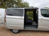USED 2019 19 FORD TRANSIT CUSTOM 2.0 300 EcoBlue Limited Crew Van Double Cab 5dr Diesel Manual L1 H1 Euro 6 (6 Seat) (130 ps) 