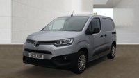 USED 2021 21 TOYOTA PROACE CITY 1.5 BlueHDi Icon Short Panel Van 5dr Diesel Manual SWB Euro 6 (s/s) (100 bhp) AIR CON / PARKING SENSORS