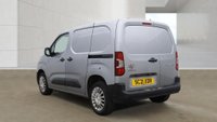 USED 2021 21 TOYOTA PROACE CITY 1.5 BlueHDi Icon Short Panel Van 5dr Diesel Manual SWB Euro 6 (s/s) (100 bhp) AIR CON / PARKING SENSORS