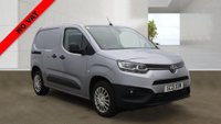 USED 2021 21 TOYOTA PROACE CITY 1.5 BlueHDi Icon Short Panel Van 5dr Diesel Manual SWB Euro 6 (s/s) (100 bhp) AIR CON / PARKING SENSORS