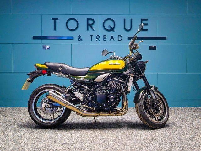 View our KAWASAKI Z900 RS