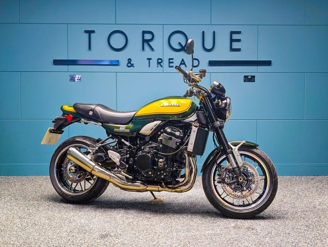 View our KAWASAKI Z900 RS