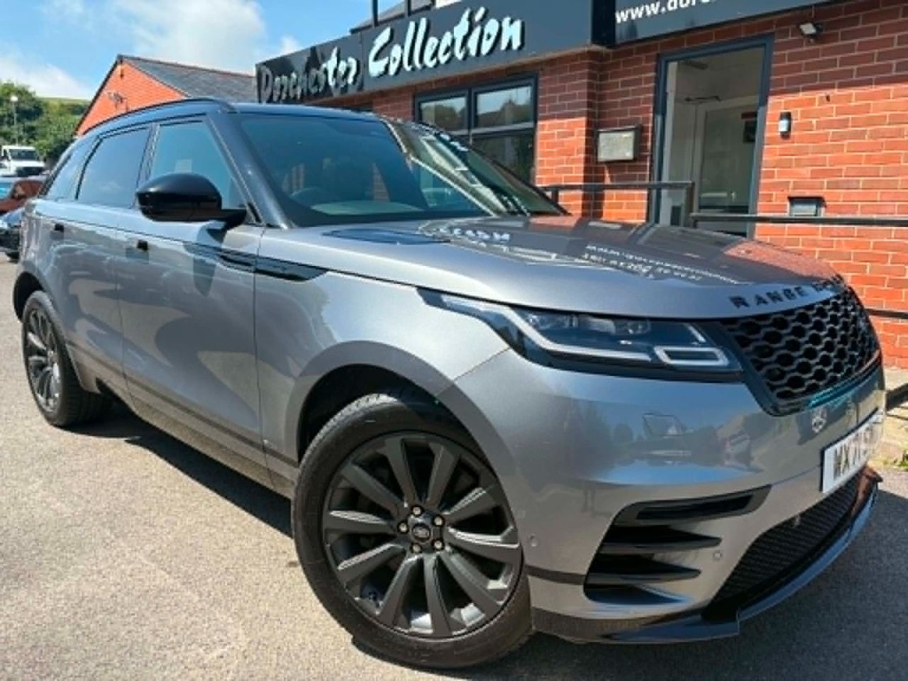 2021 Land Rover Range Rover Velar