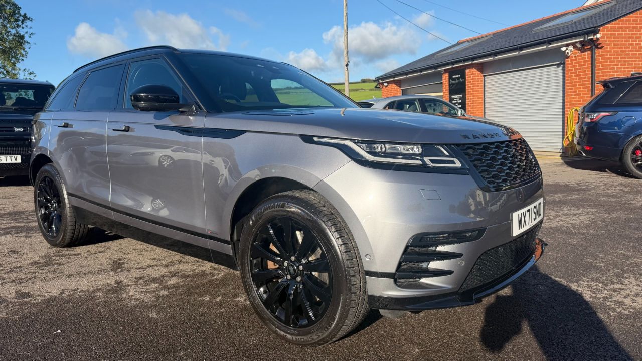 2021 Land Rover Range Rover Velar