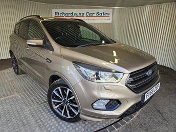 2019 FORD KUGA 2.0 TDCi ST-Line SUV 5dr Diesel Powershift AWD Euro 6 (s/s) (180 ps) &pound;13500.00