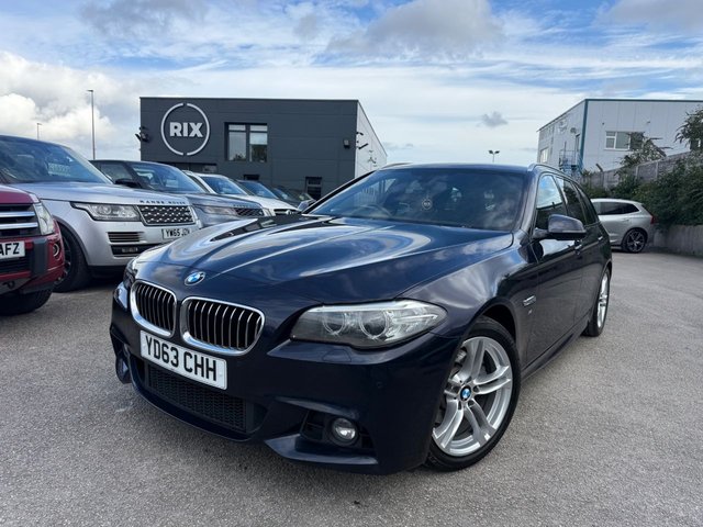 2013 BMW 5 Series