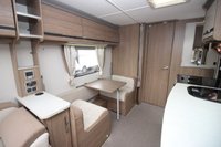 USED 2016 COACHMAN VIP 520 ASHINGTON SUSSEX Side Dinette Conversion