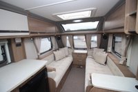 USED 2016 COACHMAN VIP 520 ASHINGTON SUSSEX Side Dinette Conversion
