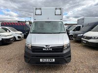 USED 2021 21 MAN TGE 2.0 3100d Luton 2dr Diesel Manual FWD LWB Euro 6 (s/s) (102 ps) Tail lift - camera - 2 keys