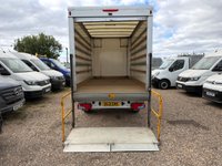 USED 2021 21 MAN TGE 2.0 3100d Luton 2dr Diesel Manual FWD LWB Euro 6 (s/s) (102 ps) Tail lift - camera - 2 keys