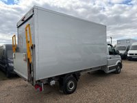 USED 2021 21 MAN TGE 2.0 3100d Luton 2dr Diesel Manual FWD LWB Euro 6 (s/s) (102 ps) Tail lift - camera - 2 keys