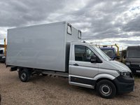 USED 2021 21 MAN TGE 2.0 3100d Luton 2dr Diesel Manual FWD LWB Euro 6 (s/s) (102 ps) Tail lift - camera - 2 keys