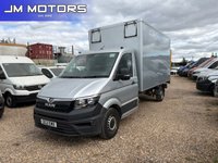 USED 2021 21 MAN TGE 2.0 3100d Luton 2dr Diesel Manual FWD LWB Euro 6 (s/s) (102 ps) Tail lift - camera - 2 keys