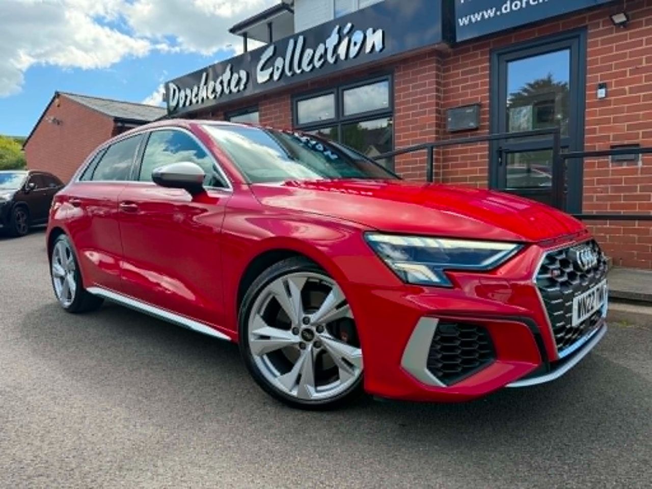 2022 Audi S3