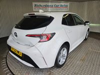 USED 2022 22 TOYOTA COROLLA 1.8 VVT-h GPF Icon Tech Hatchback 5dr Petrol Hybrid CVT Euro 6 (s/s) (122 ps) 