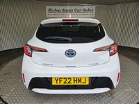 USED 2022 22 TOYOTA COROLLA 1.8 VVT-h GPF Icon Tech Hatchback 5dr Petrol Hybrid CVT Euro 6 (s/s) (122 ps) 