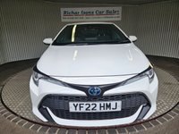 USED 2022 22 TOYOTA COROLLA 1.8 VVT-h GPF Icon Tech Hatchback 5dr Petrol Hybrid CVT Euro 6 (s/s) (122 ps) 
