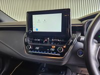 USED 2022 22 TOYOTA COROLLA 1.8 VVT-h GPF Icon Tech Hatchback 5dr Petrol Hybrid CVT Euro 6 (s/s) (122 ps) 