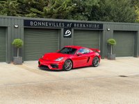 USED 2023 23 PORSCHE 718 CAYMAN 4.0 GT4 Coupe 2dr Petrol PDK Euro 6 (s/s) (420 ps) 