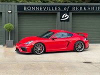 USED 2023 23 PORSCHE 718 CAYMAN 4.0 GT4 Coupe 2dr Petrol PDK Euro 6 (s/s) (420 ps) 