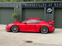 USED 2023 23 PORSCHE 718 CAYMAN 4.0 GT4 Coupe 2dr Petrol PDK Euro 6 (s/s) (420 ps) 