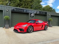 USED 2023 23 PORSCHE 718 CAYMAN 4.0 GT4 Coupe 2dr Petrol PDK Euro 6 (s/s) (420 ps) 