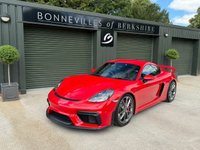 USED 2023 23 PORSCHE 718 CAYMAN 4.0 GT4 Coupe 2dr Petrol PDK Euro 6 (s/s) (420 ps) 