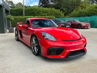 USED 2023 23 PORSCHE 718 CAYMAN 4.0 GT4 Coupe 2dr Petrol PDK Euro 6 (s/s) (420 ps) 