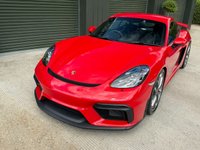 USED 2023 23 PORSCHE 718 CAYMAN 4.0 GT4 Coupe 2dr Petrol PDK Euro 6 (s/s) (420 ps) 