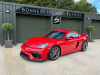 USED 2023 23 PORSCHE 718 CAYMAN 4.0 GT4 Coupe 2dr Petrol PDK Euro 6 (s/s) (420 ps) 