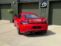USED 2023 23 PORSCHE 718 CAYMAN 4.0 GT4 Coupe 2dr Petrol PDK Euro 6 (s/s) (420 ps) 