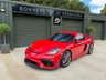 USED 2023 23 PORSCHE 718 CAYMAN 4.0 GT4 Coupe 2dr Petrol PDK Euro 6 (s/s) (420 ps) 