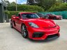 USED 2023 23 PORSCHE 718 CAYMAN 4.0 GT4 Coupe 2dr Petrol PDK Euro 6 (s/s) (420 ps) 