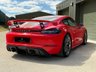 USED 2023 23 PORSCHE 718 CAYMAN 4.0 GT4 Coupe 2dr Petrol PDK Euro 6 (s/s) (420 ps) 
