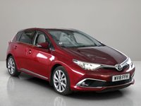 USED 2018 18 TOYOTA AURIS 1.2 VVT-i ExCEL  Euro 6 (s/s) (Safety Sense) READY TO DRIVE AWAY  SAT NAV REVERSE CAMERA DAB HEATED SEATS