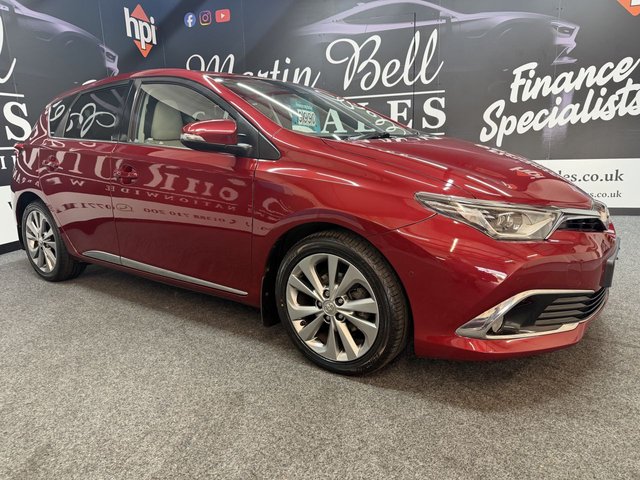 2018 Toyota AURIS