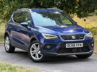 USED 2019 68 SEAT ARONA 1.0 TSI GPF FR SUV 5dr Petrol DSG Euro 6 (s/s) (115 ps) 
