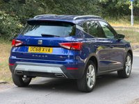 USED 2019 68 SEAT ARONA 1.0 TSI GPF FR SUV 5dr Petrol DSG Euro 6 (s/s) (115 ps) 