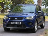 USED 2019 68 SEAT ARONA 1.0 TSI GPF FR SUV 5dr Petrol DSG Euro 6 (s/s) (115 ps) 