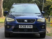 USED 2019 68 SEAT ARONA 1.0 TSI GPF FR SUV 5dr Petrol DSG Euro 6 (s/s) (115 ps) 